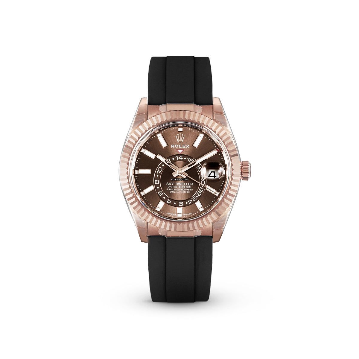 Rolex Sky-Dweller 336235 Choco