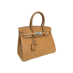 Hermès Birkin 30 Gold Ostrich PHW N