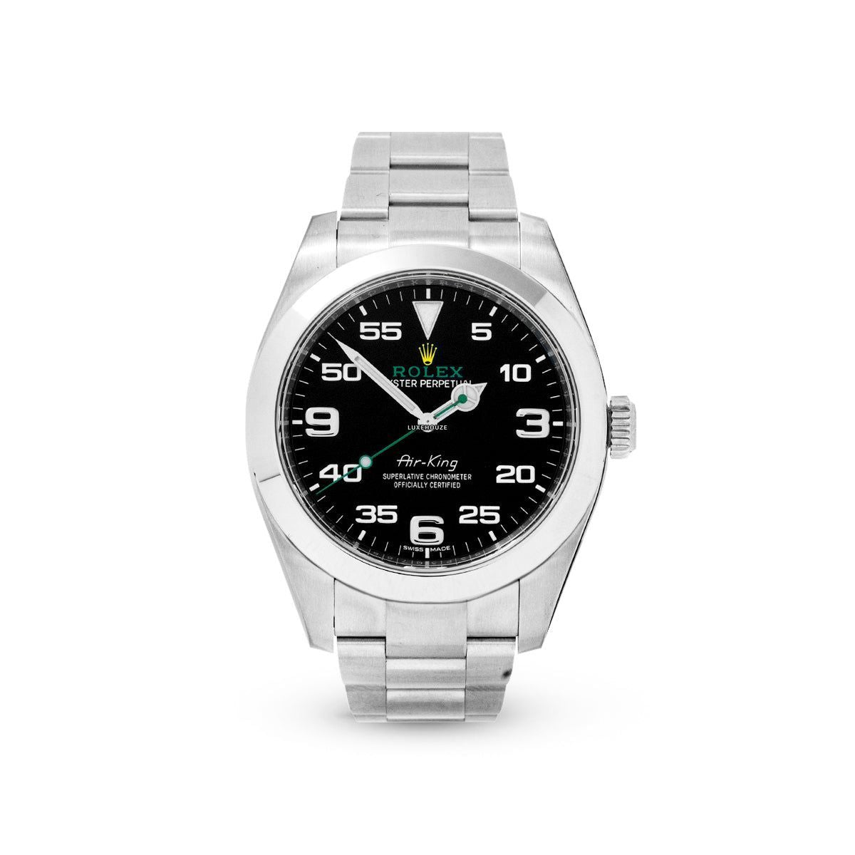 Rolex Air-King 126900 Black Oyster