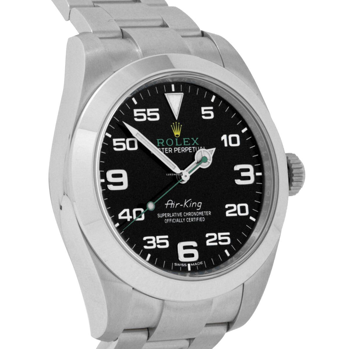 Rolex Air-King 126900 Black Oyster