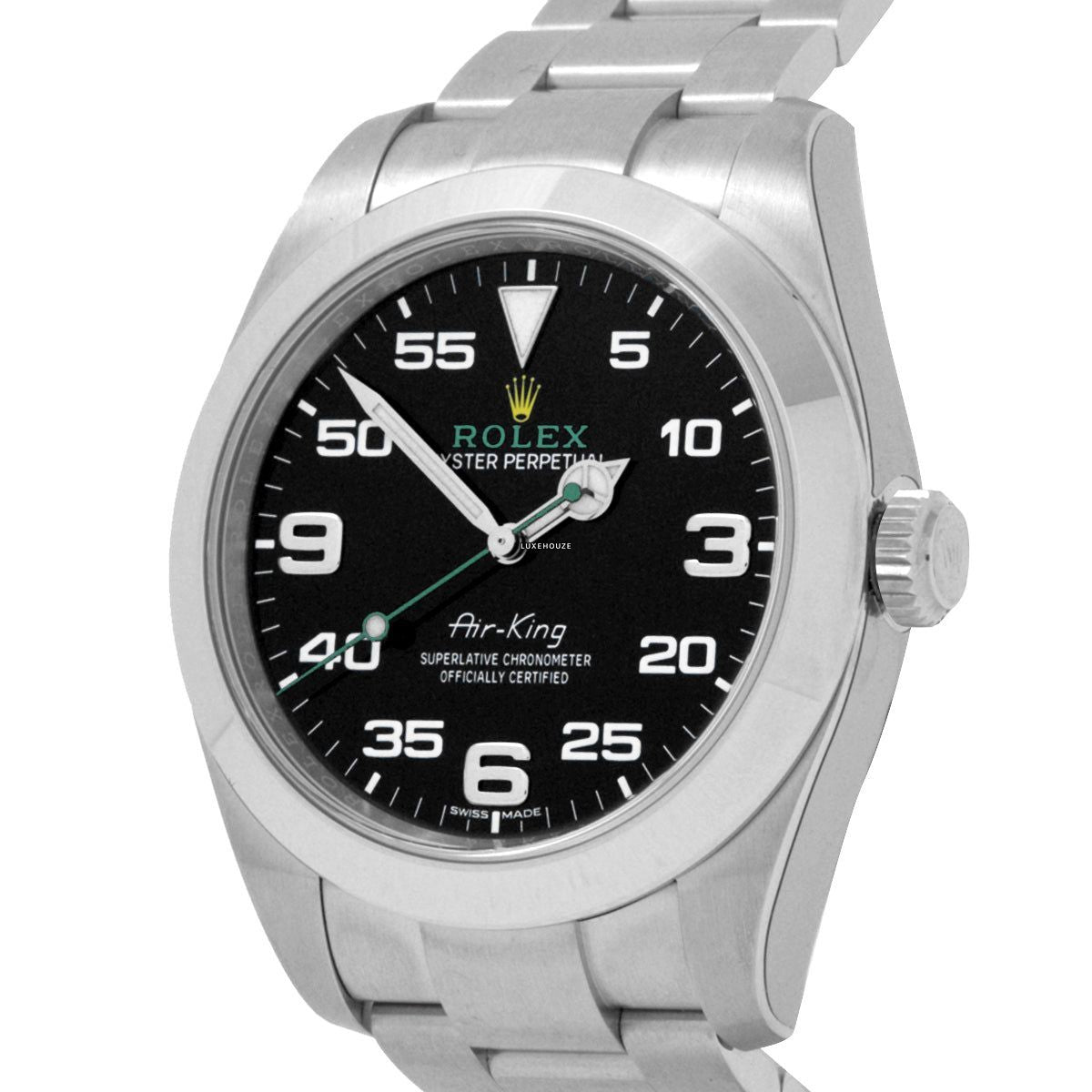 Rolex Air-King 126900 Black Oyster