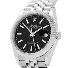 Rolex Datejust 36 126234 Black Jubilee