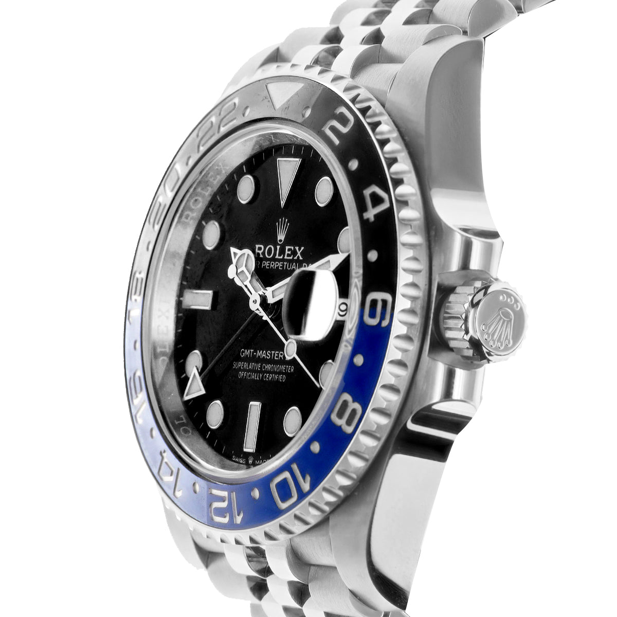 Rolex GMT-Master II 126710BLNR Black Jubilee