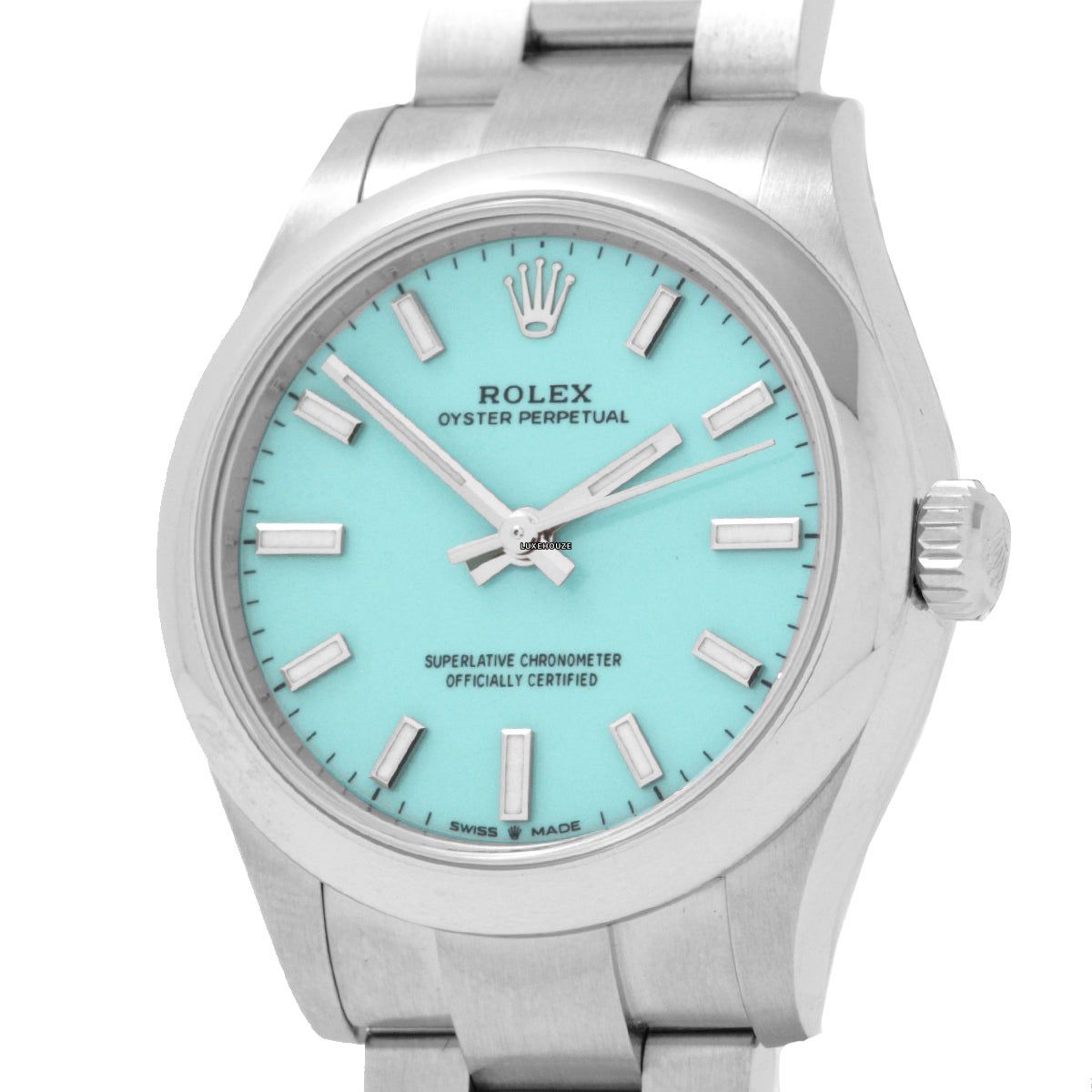 Rolex Oyster Perpetual 31 277200 Tiffany Blue