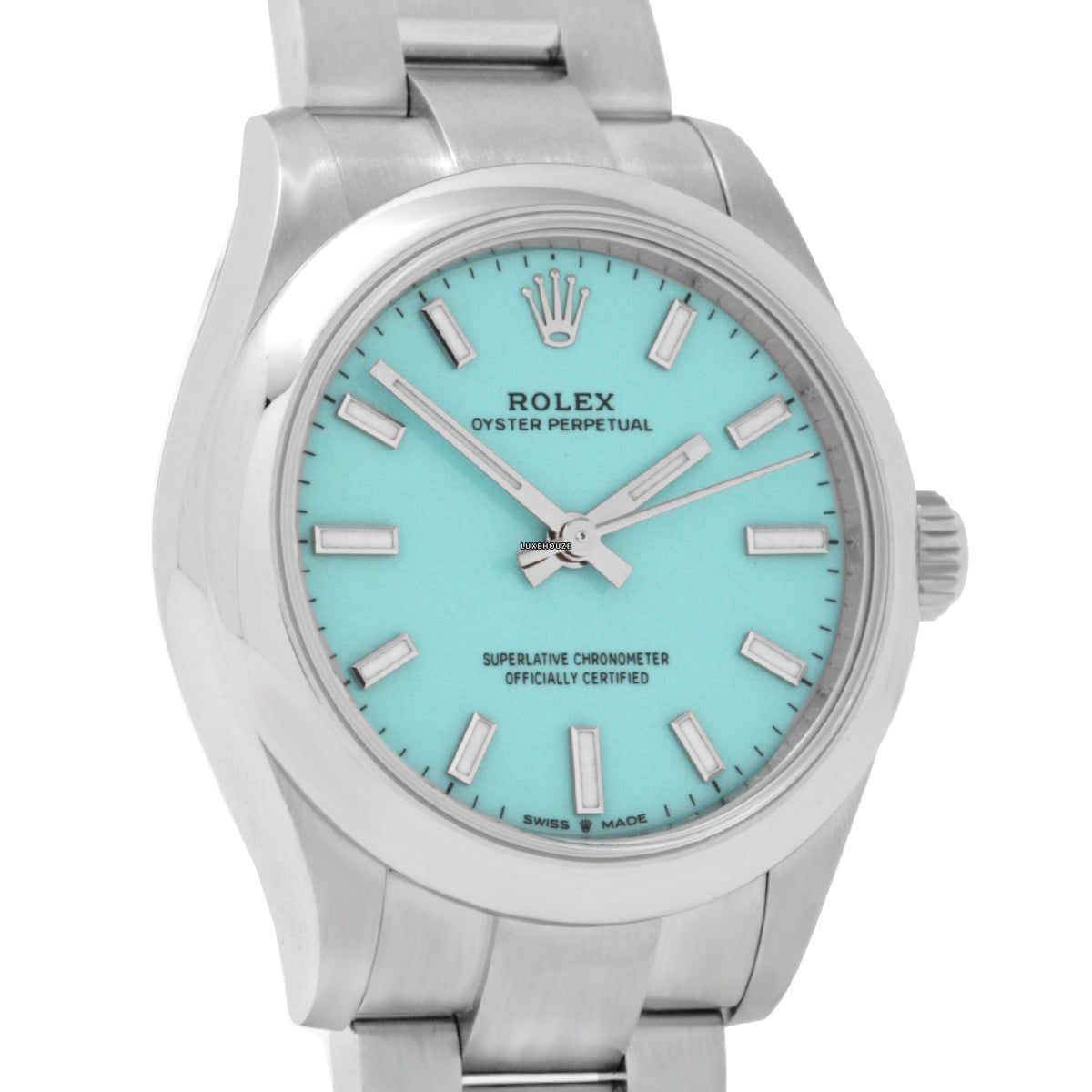 Rolex Oyster Perpetual 31 277200 Tiffany Blue