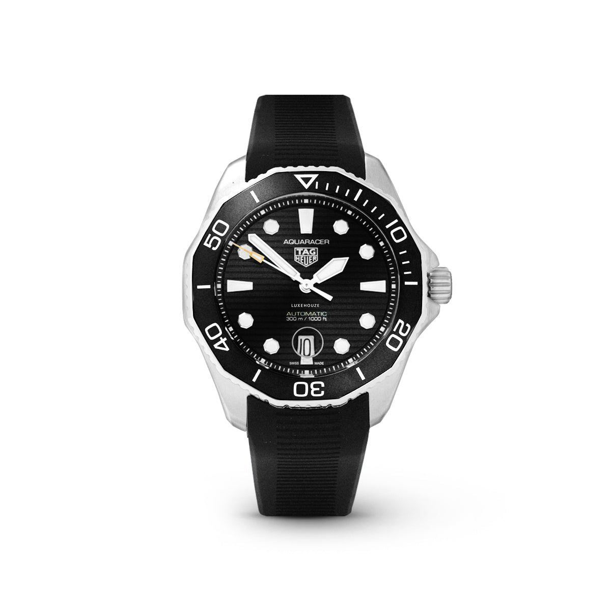 Tag Heuer Aquaracer WBP201A.FT6197 Black DIal Rubber