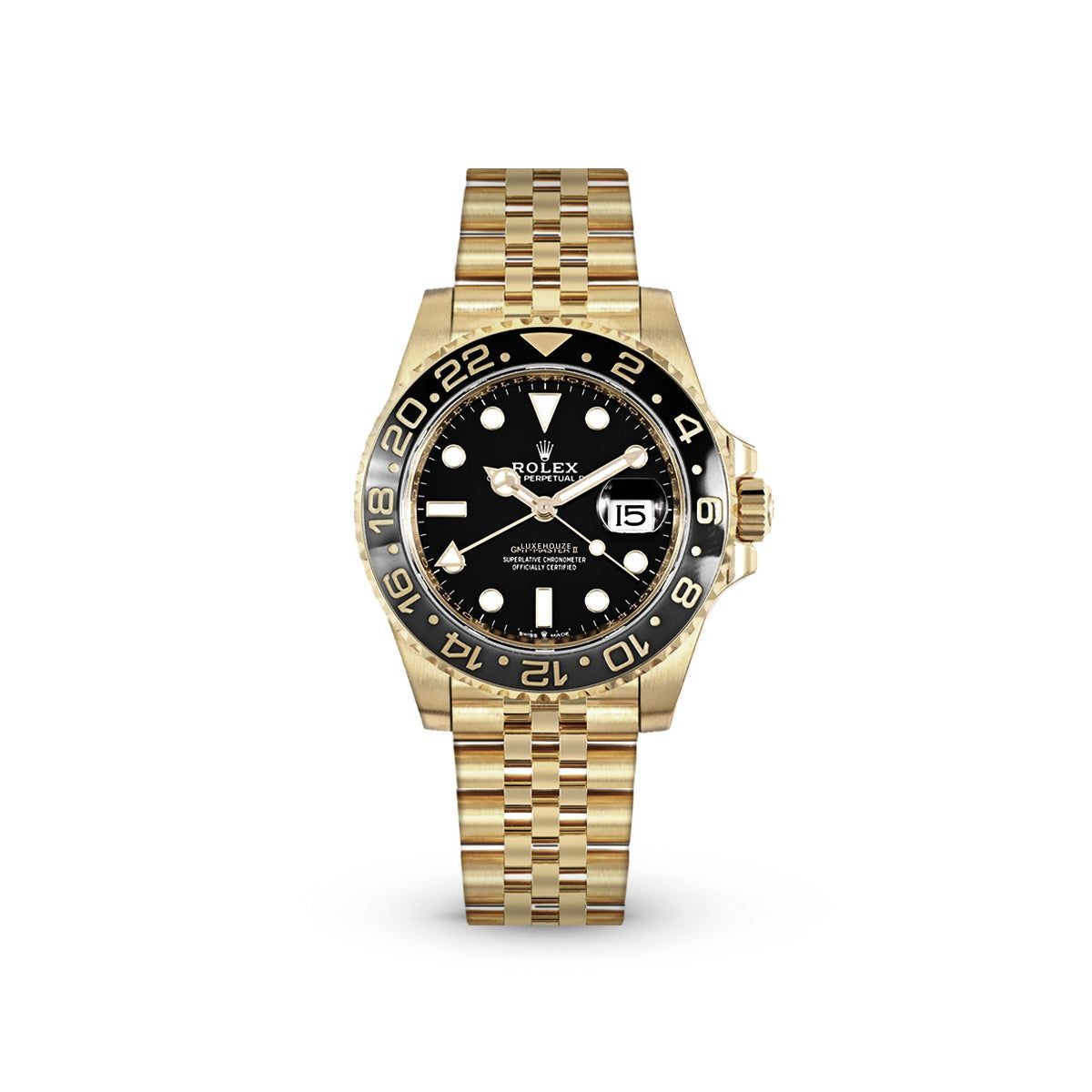 Rolex GMT Master II 126718GRNR Black