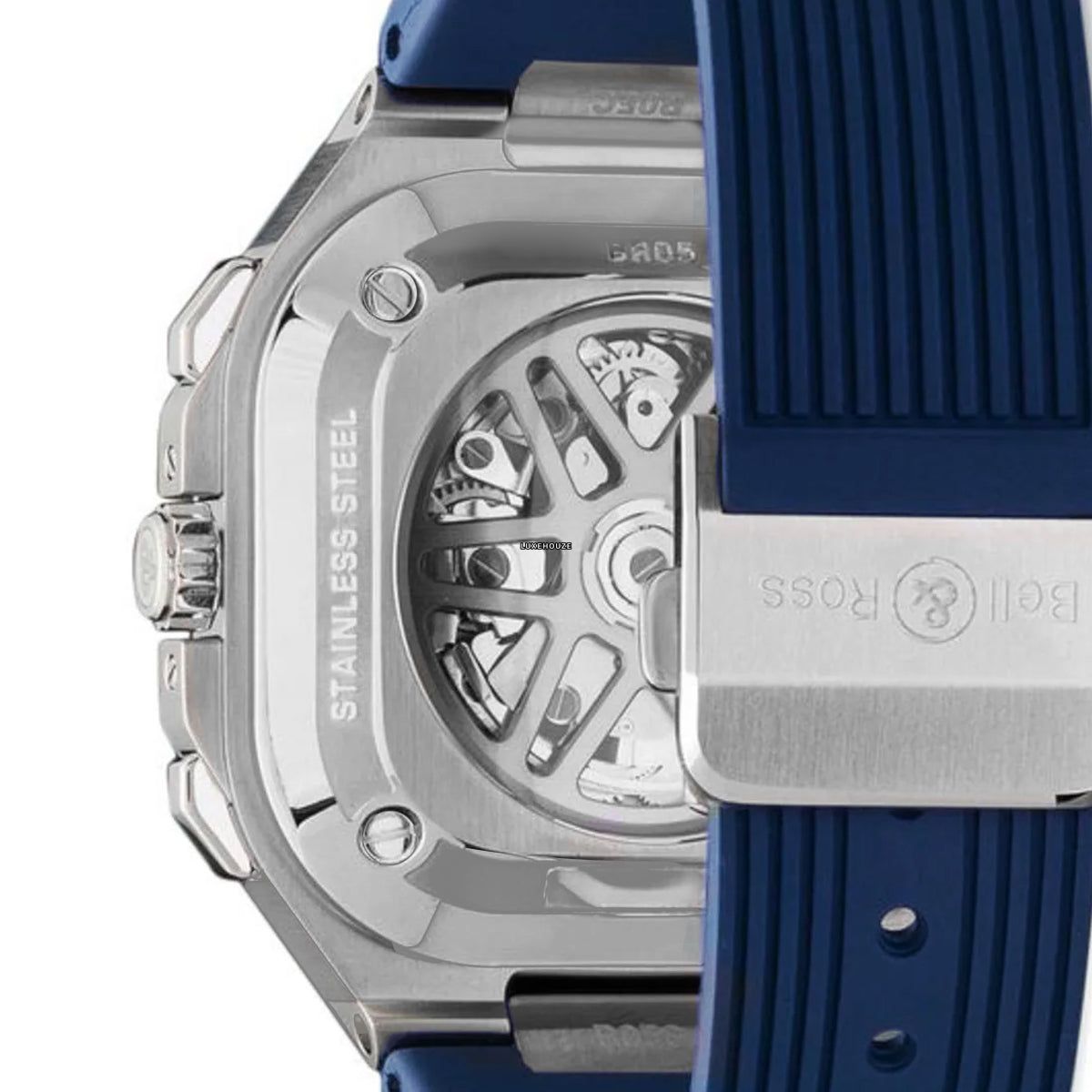 Bell & Ross BR05 Chrono BR05C-BLU-ST/SRB Blue