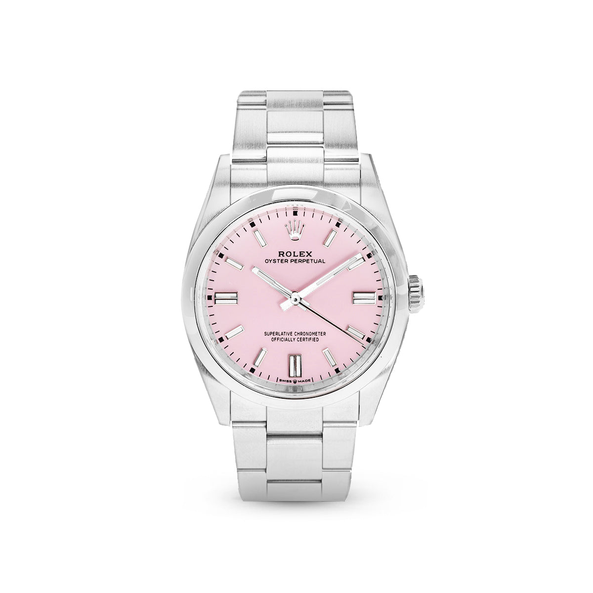 Rolex Oyster Perpetual 36 126000 Candy Pink