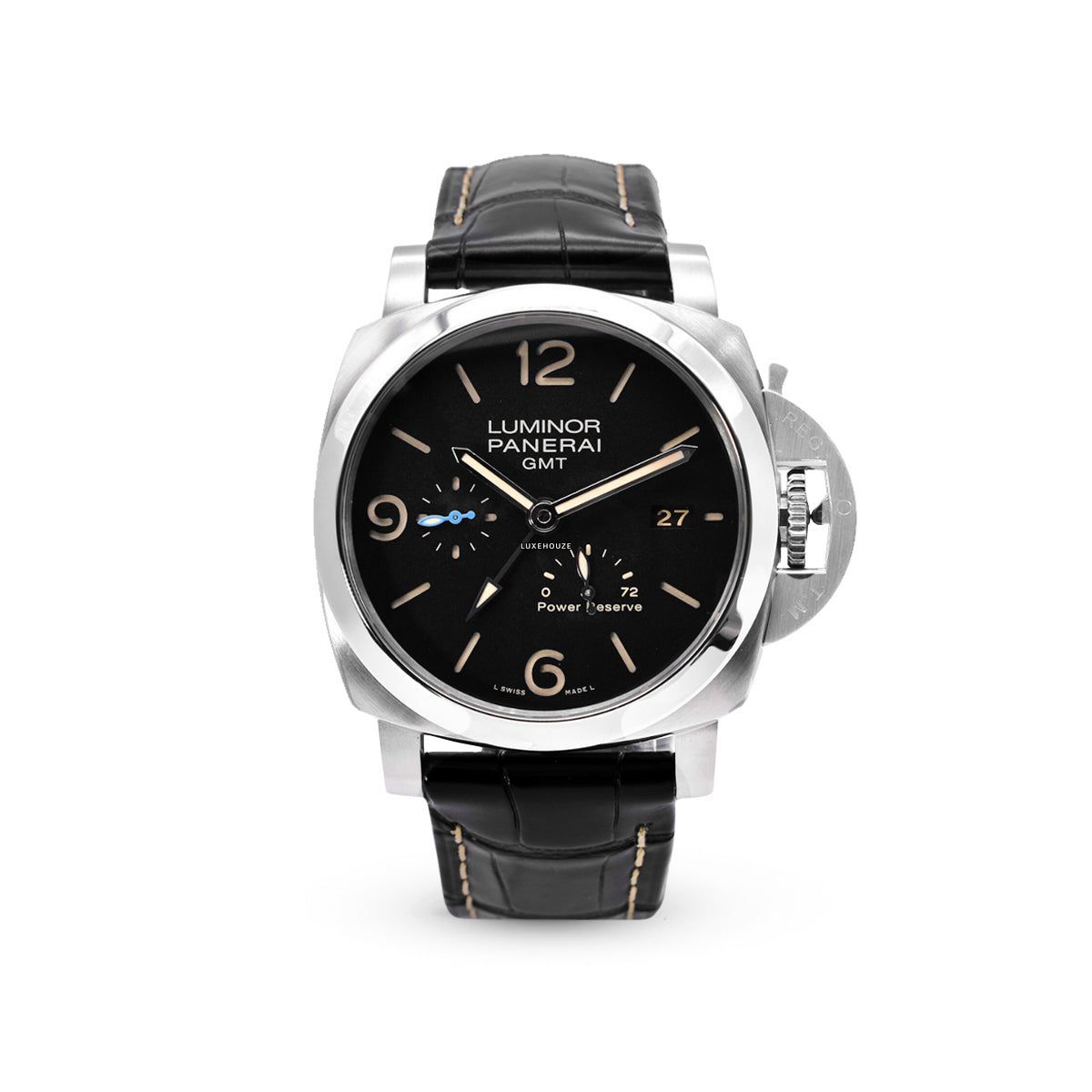 Panerai Luminor GMT Power Reserve 44 PAM01321 Black