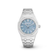 Audemars Piguet Royal Oak 37 15550ST.OO.1356ST.08 Light Blue