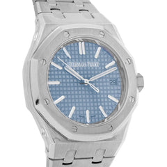 Audemars Piguet Royal Oak 37 15550ST.OO.1356ST.08 Light Blue