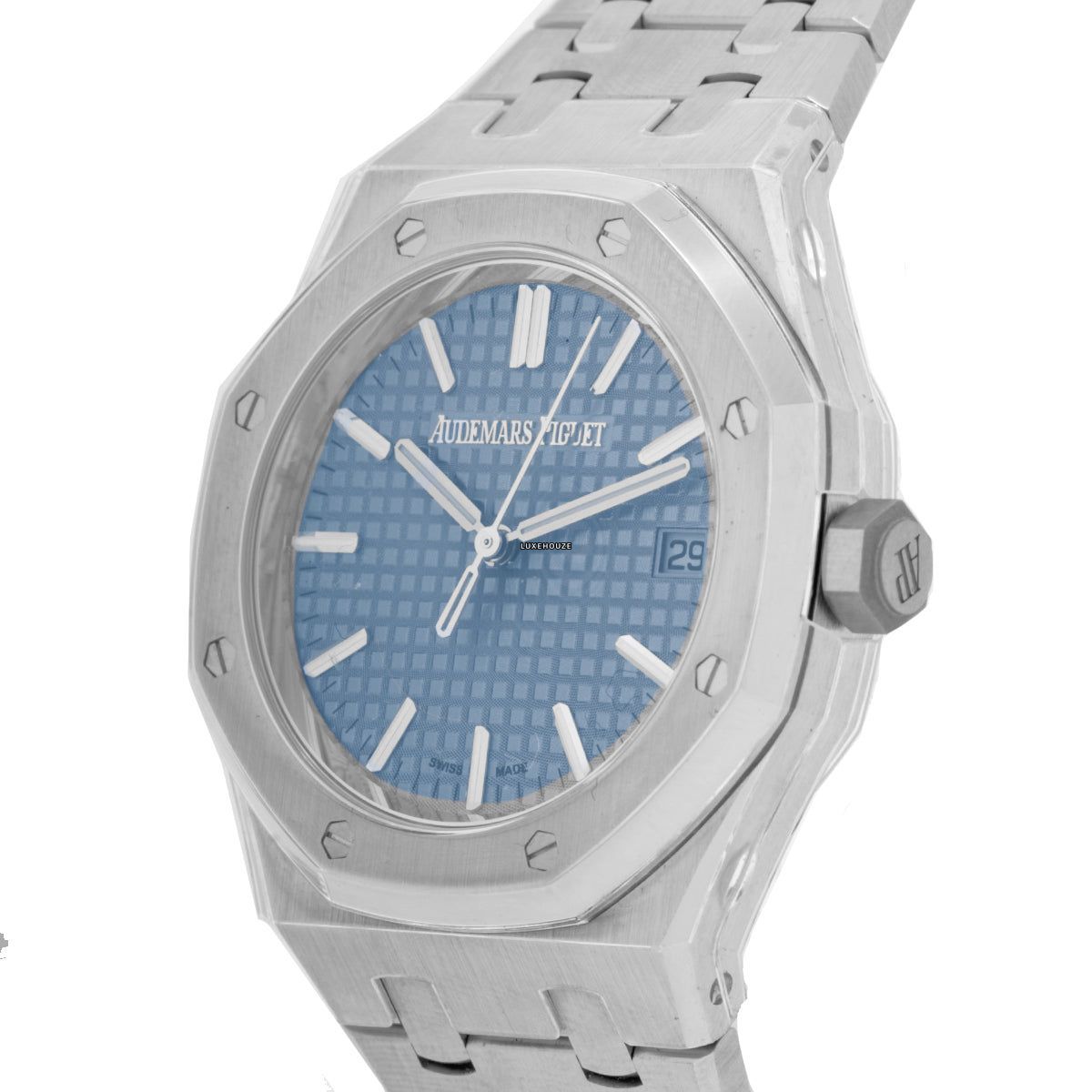 Audemars Piguet Royal Oak 37 15550ST.OO.1356ST.08 Light Blue