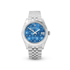 Rolex Datejust 31 278274 Blue Floral Jubilee