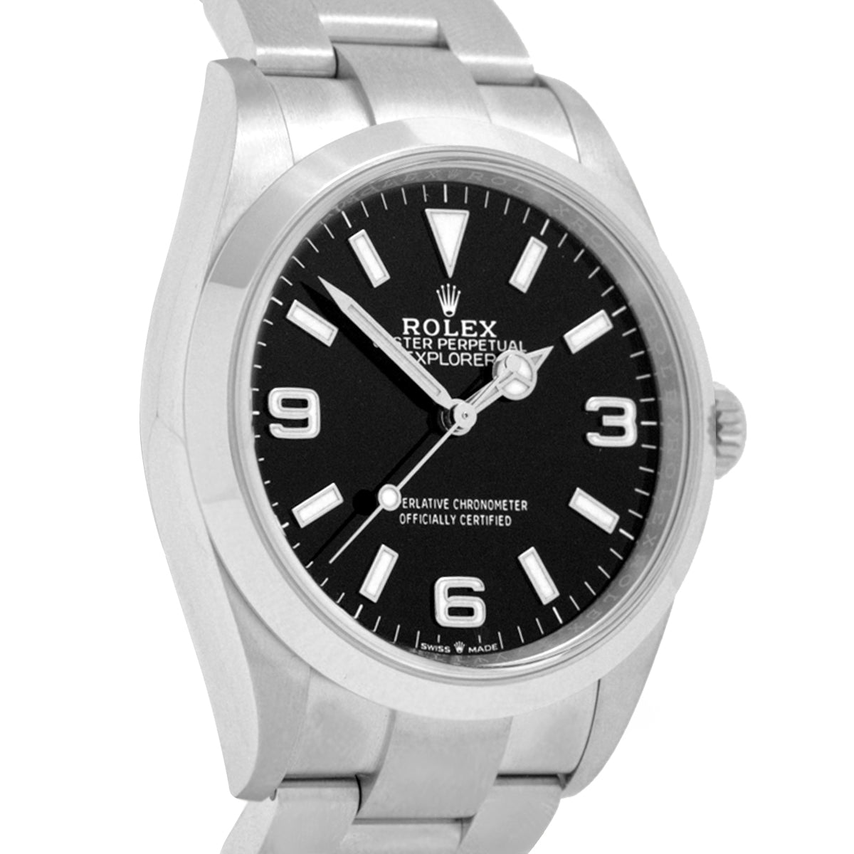 Rolex Explorer 36 124270 Black