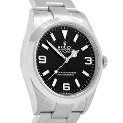 Rolex Explorer 36 124270 Black