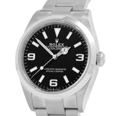 Rolex Explorer 36 124270 Black