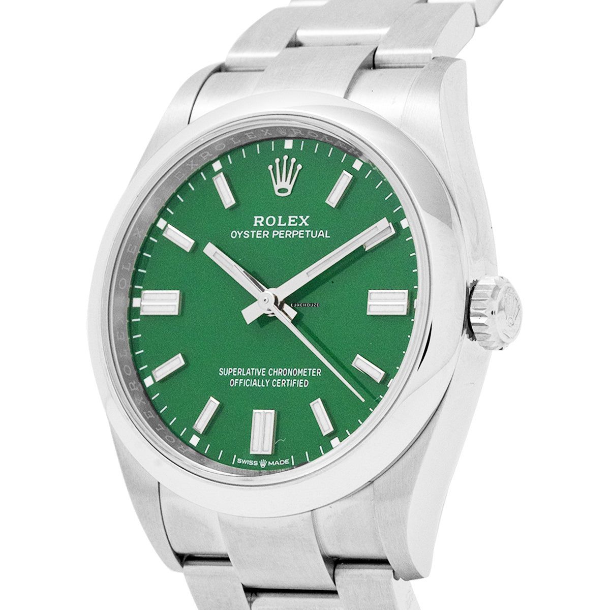 Rolex Oyster Perpetual 36 126000 Green