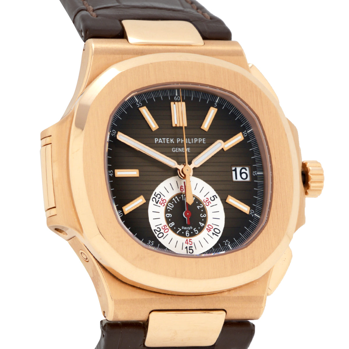 Patek Philippe Nautilus 5980R-001 Brown