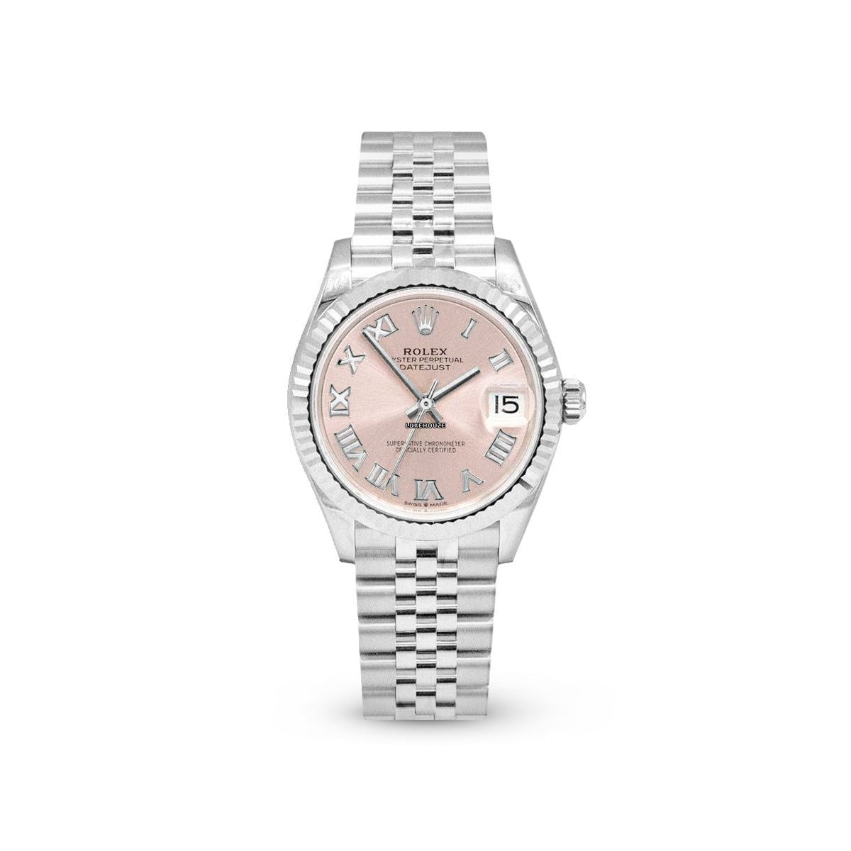 Rolex Datejust 31 278274 Pink Roman Jubilee