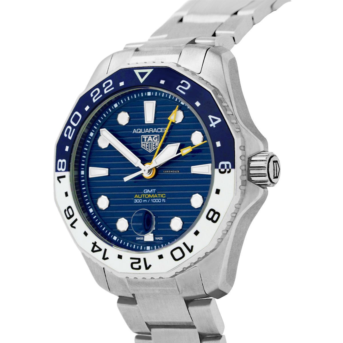 Tag Heuer Aquaracer GMT 300 WBP2010.BA0632 Blue