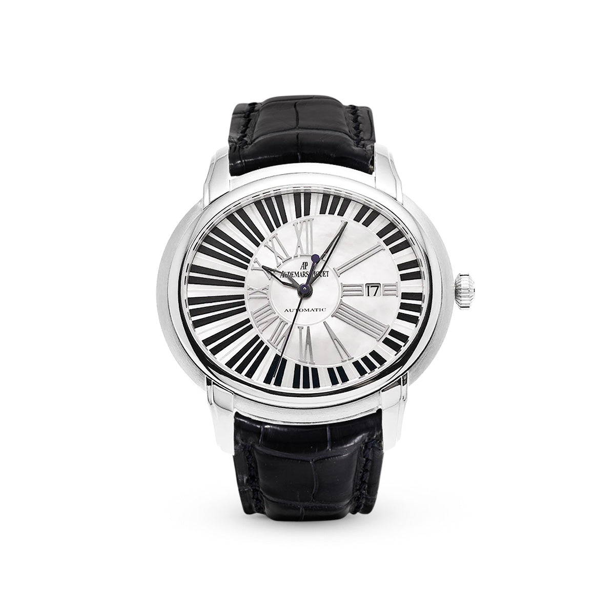 Audemars Piguet Millenary Pianoforte 15325BC.OO.D102CR.01 White Mother of Pearl