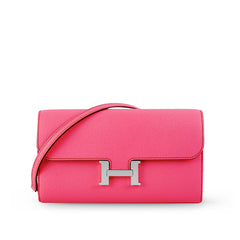 Hermes Constance To Go Pink Epsom PHW W