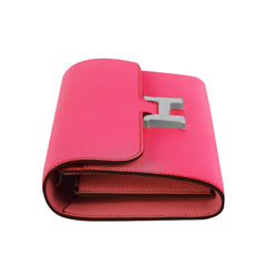 Hermes Constance To Go Pink Epsom PHW W