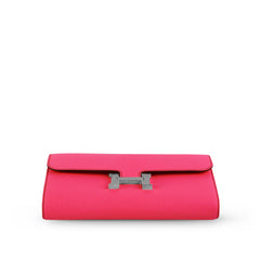 Hermes Constance To Go Pink Epsom PHW W