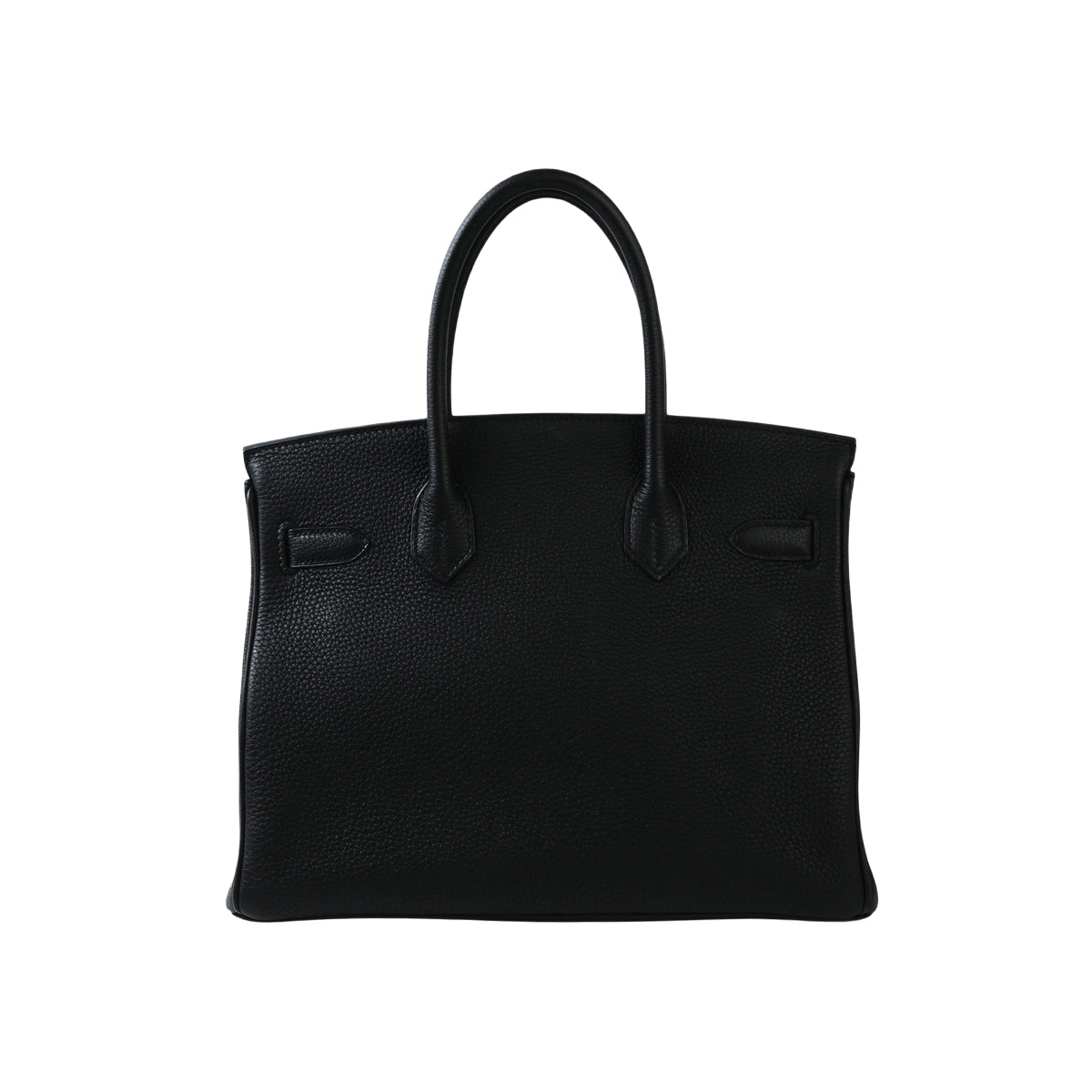 Hermes Birkin 30 Black Togo PHW W