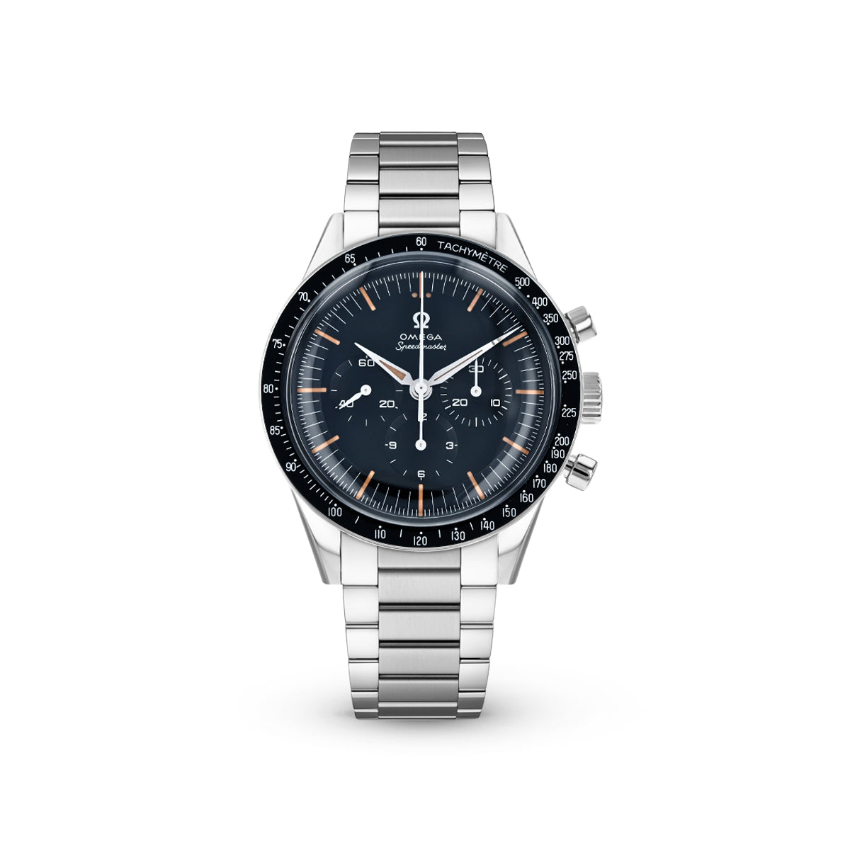 Omega Speedmaster Anniversary 31030405006001 Dark Blue Dial, Bracelet