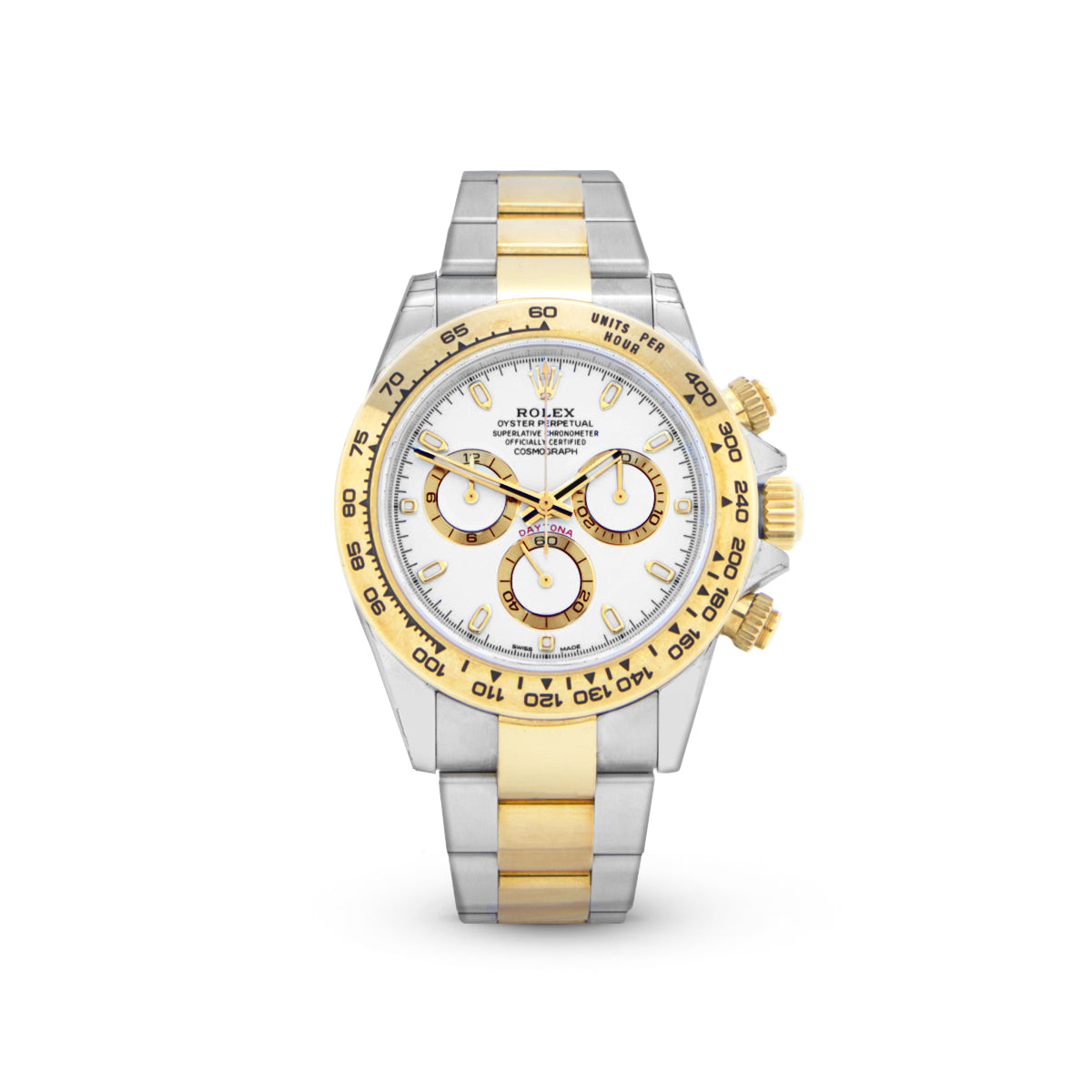 Rolex Daytona 116503LN White