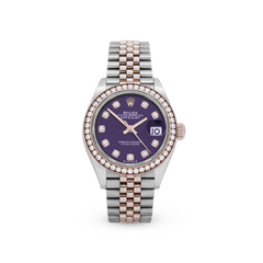 Rolex Lady-Datejust 28 279381RBR Purple Jubilee
