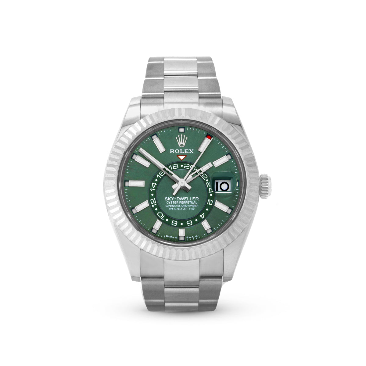 Rolex Sky-Dweller 336934 Green Oyster