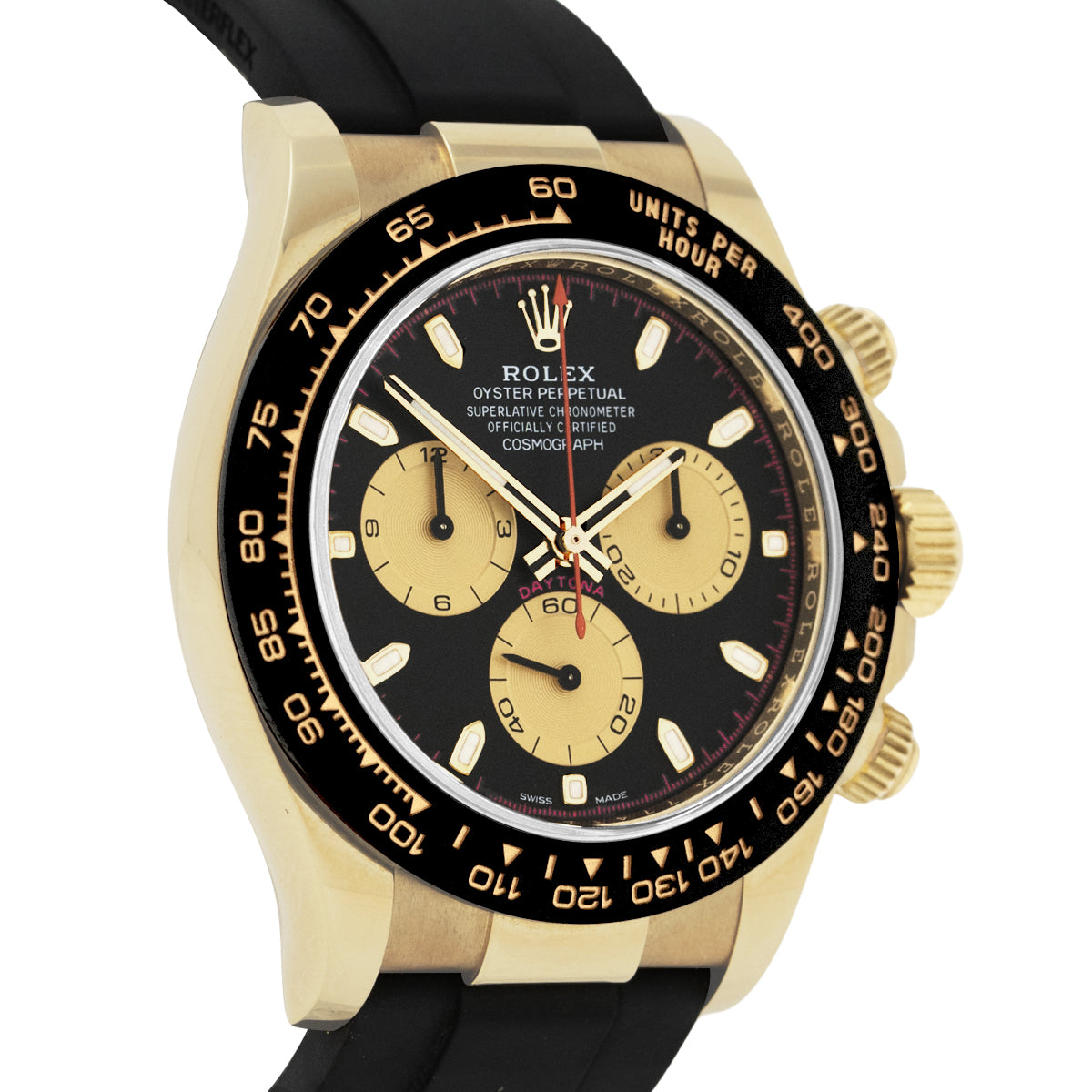 Rolex Daytona 116518LN Black Paul Newman