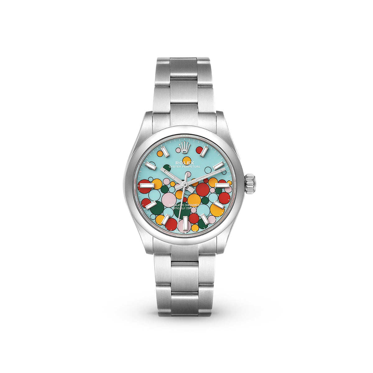 Rolex Oyster Perpetual 31 277200 Tiffany Celebration Blue