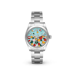 Rolex Oyster Perpetual 31 277200 Tiffany Celebration Blue