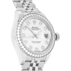 Rolex Lady Datejust 28 279384RBR White MOP Jubilee