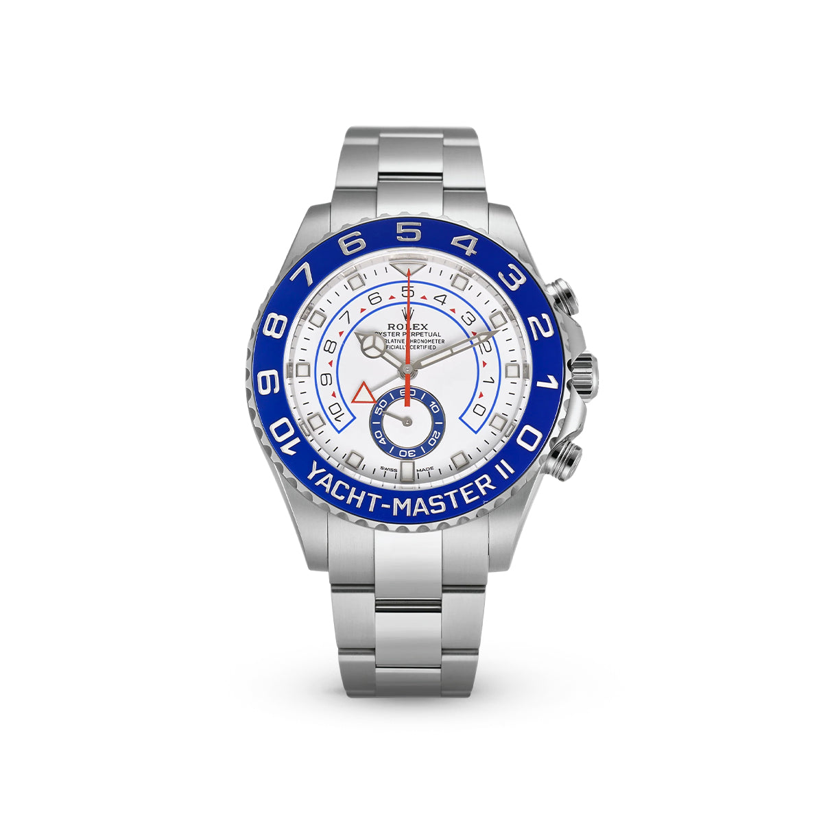 Rolex Yacht-Master II 116680 White