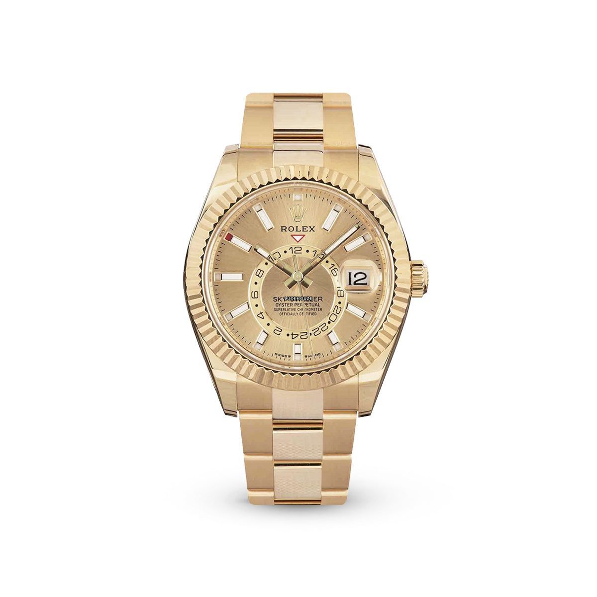 Rolex Sky-Dweller 336938 Champagne