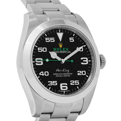 Rolex Air King 116900 Black