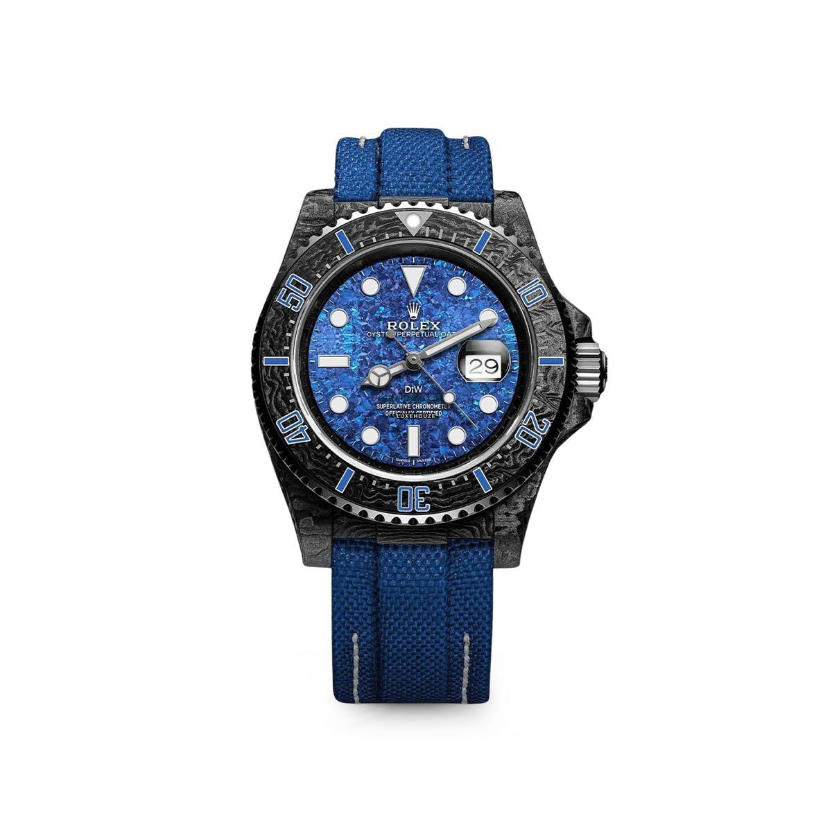 DiW Sea Dweller Ocean Blue