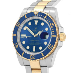 Rolex Submariner Date 116613LB Blue