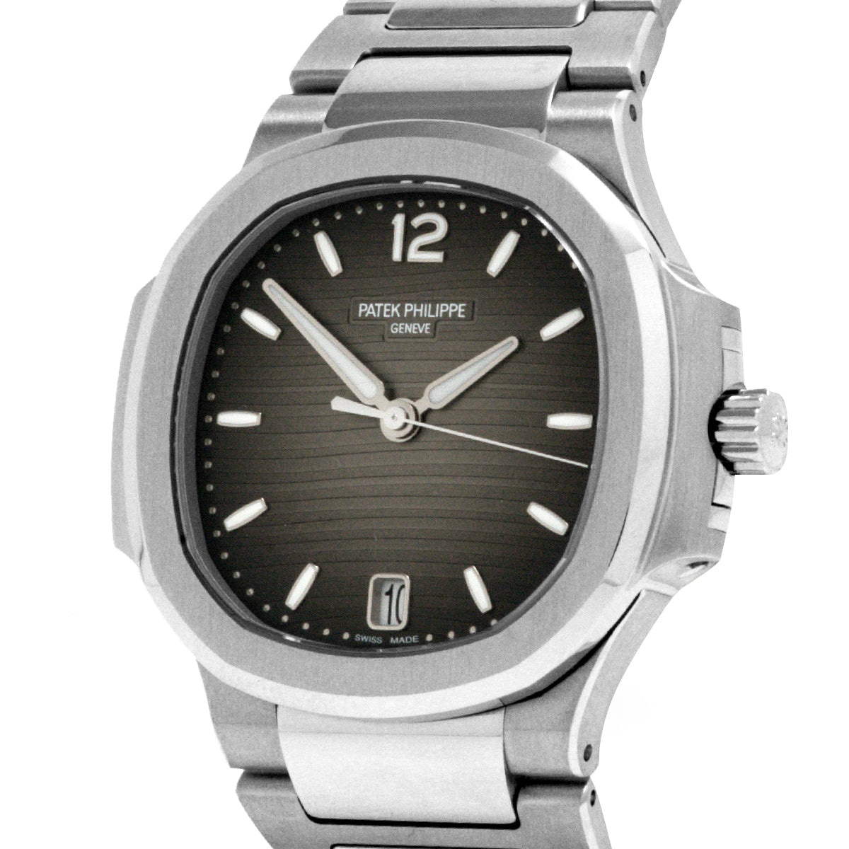 Patek Philippe Ladies Nautilus 7118/1A-011 Grey