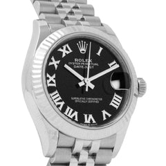 Rolex Datejust 31 278274 Black Roman Jubilee