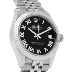 Rolex Datejust 31 278274 Black Roman Jubilee