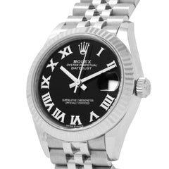 Rolex Datejust 31 278274 Black Roman Jubilee