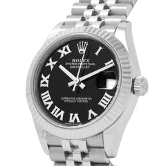 Rolex Datejust 31 278274 Black Roman Jubilee