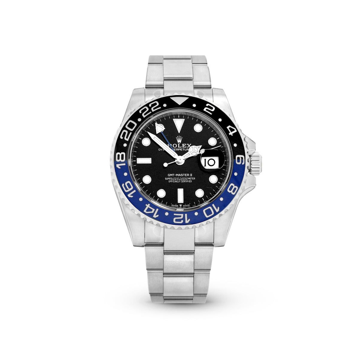 Rolex GMT Master II 126710BLNR Black Oyster 