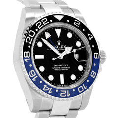 Rolex GMT-Master II 126710BLNR Batman Oyster